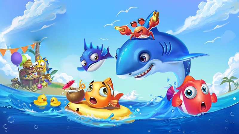 Giới thiệu về game bắn cá H5 tại 79King